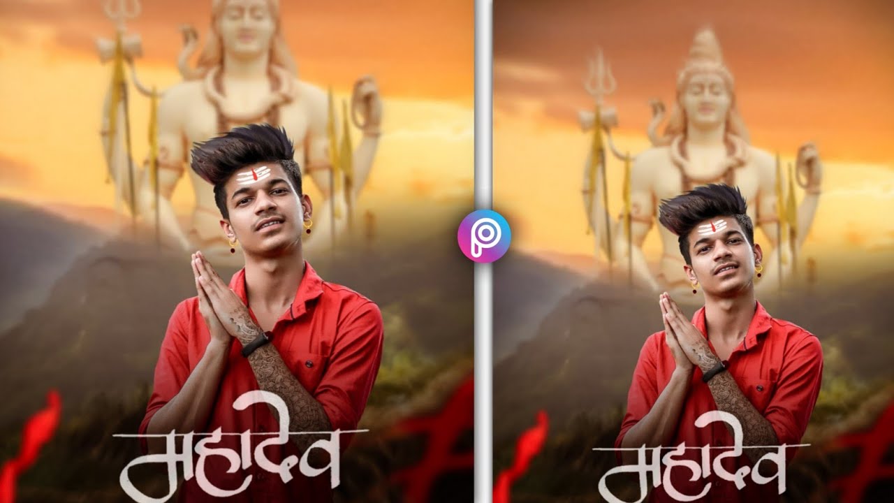 PicsArt Sawan Photo Editing | Sawan Mahadev Photo Editing Tutorial | Mahakal Photo Editing 2021