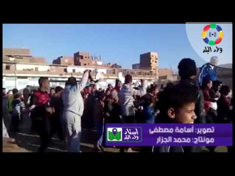 جماهير الفكرية تحتفل بفوز فريقها على طهطا بدوري القسم الثاني لكرة القدم