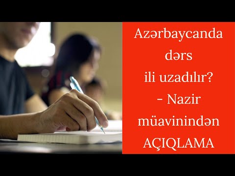 Video: Bir şagirdin Tədris Ilini Uğurla Başa Vurmasına Necə Kömək Edə Bilər