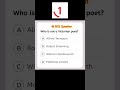45 BCS Question | English Literature #quiz #bcs #questions #easy #model