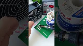 Choose 63 solder wire for its low melting point, smooth soldering, and glossy solder joints. #solder