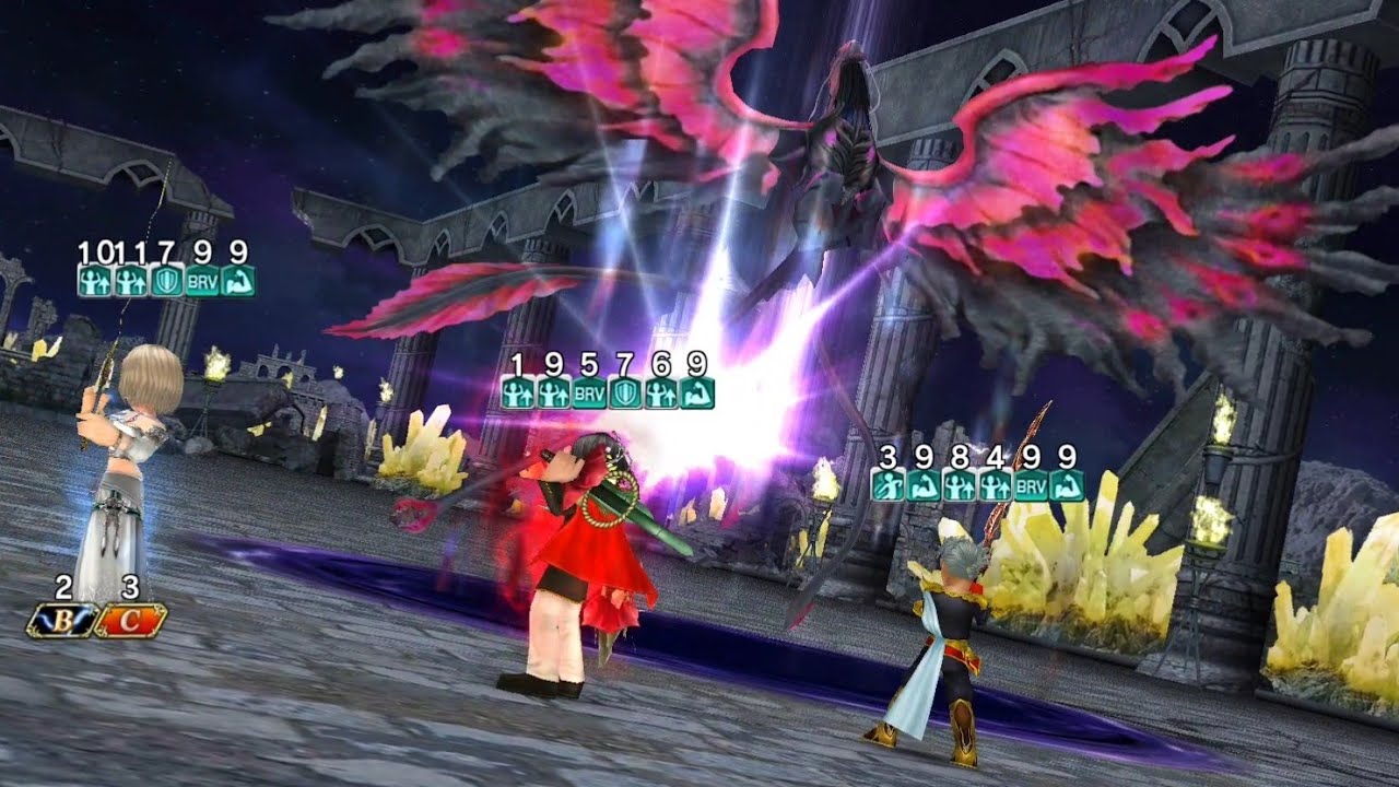 【DFFOO】WOI Ramuh (Ashe FR&BT) SPIRITUS on 2022.05.31