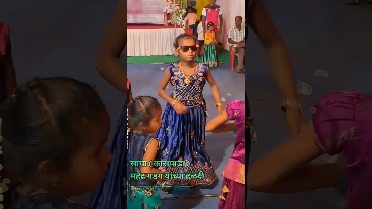 साया (कासपाडा) | महेंद्र गडग यांच्या हळदी समारंभातील डान्स | #adivasidance #tarapamusic #tarapkari