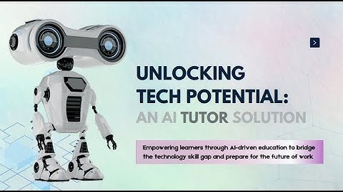 AI TUTOR | Team- vkjaydhen3993 | MHTECHIN CHALLENGE 2024