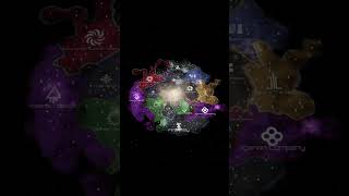 Death Comes: Stellaris TImelapse #shorts #stellaris #timelapse