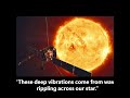 The Sound of the Sun (Made Audible) #space #earth #planet