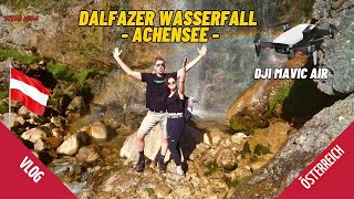 Wanderung zum Dalfazer Wasserfall  (1200m) - Urlaub am Achensee (Österreich) #2
