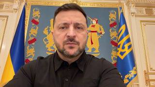 Звернення Володимира Зеленського наприкінці 1504-го дня війни