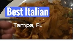 Best Italian Restaurant in Tampa Florida 