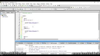 c programming tutorial in bangla | Control Statement  Decision Making Do… while  C01