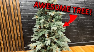 Checking Out This Cheap Mini Artificial Christmas Tree From Amazon