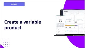 Create a Variable Product