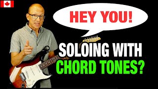 Soloing With Chord Tones