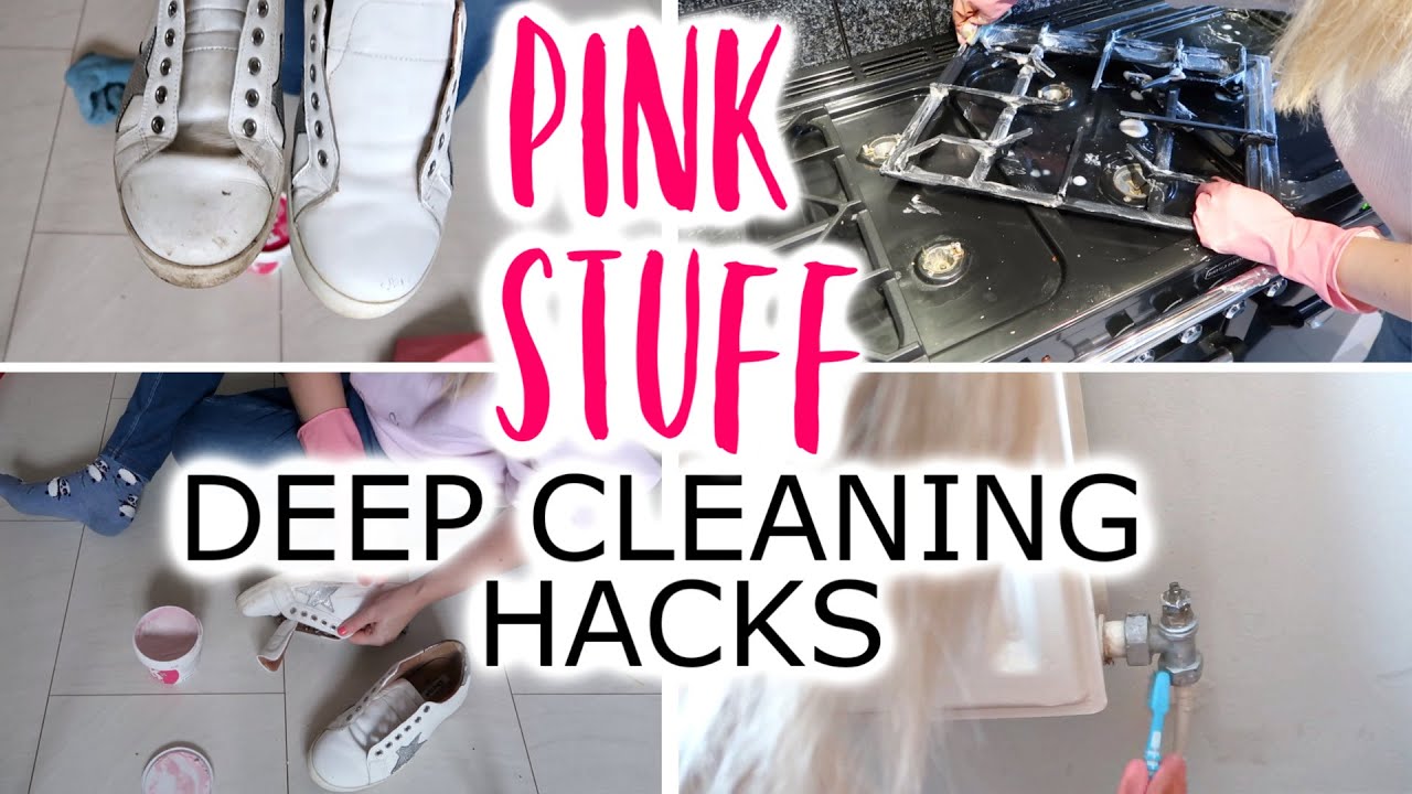 11 Surprising Uses for Pink Stuff Cleaner You Never Knew About