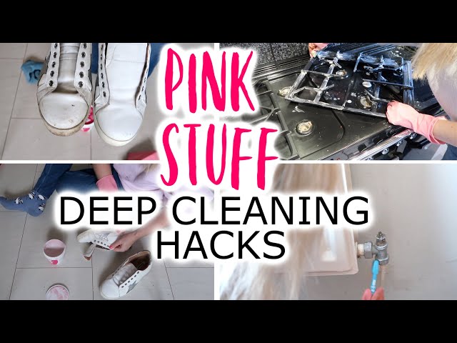 The Pink stuff cleaning hacks: 6 ways to use The Pink Stuff around the  house