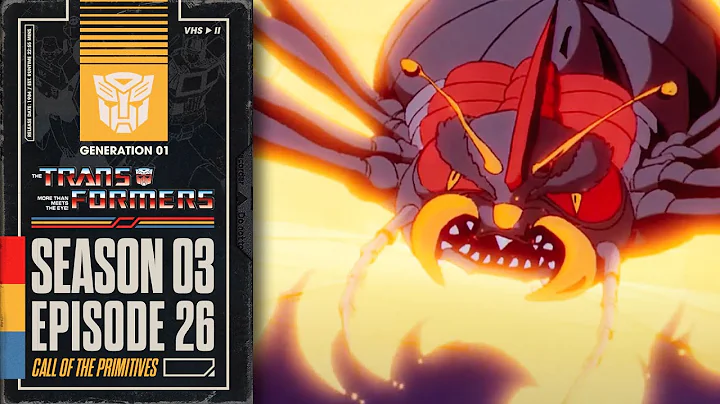 Call of the Primitives | Transformers: Generation 1 | Season 3 | E26 | Hasbro Pulse