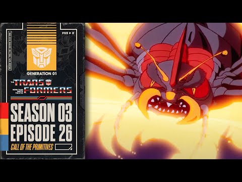 Call of the Primitives | Transformers: Generation 1 | Season 3 | E26 | Hasbro Pulse