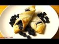 Easy Blueberry Pastries | One Pot Chef