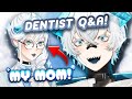 Vtuber mom reveal dentist qa