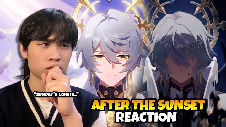 SUNDAY'S LORE TIME!! Myriad Celestia Trailer — "After the Sunset" REACTION | Honkai: Star Rail