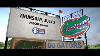 #Gators Take Over the SEC Network! #SECNTakeover