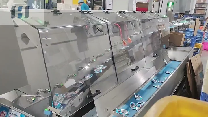 snack counting machine with check weigher  sachet sorting machine | sachet counting machine |