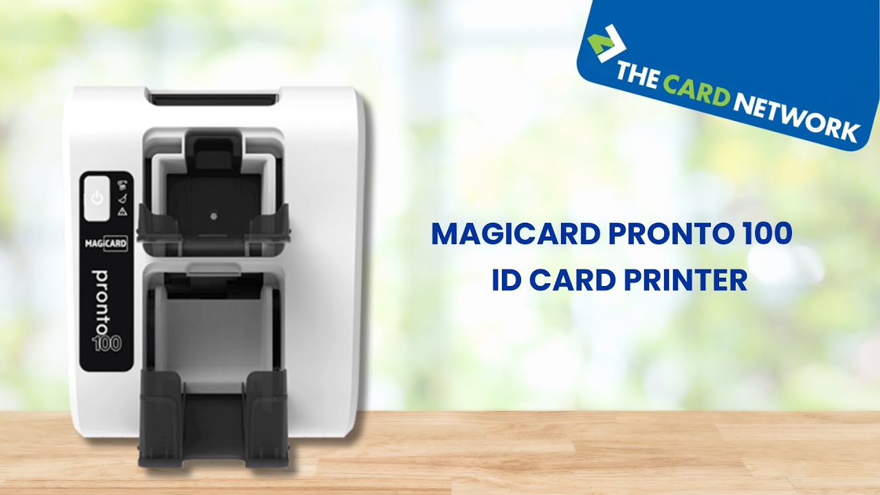 Magicard Pronto 100 ID Card Printer - Features, Print Speed & Ideal Use Cases