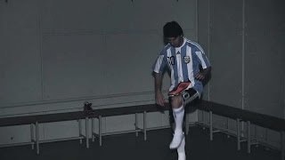 Messi Juggling The Boots Lionel Messi Amazing Juggling Skills Hd