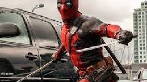 Deadpool "Maximum Effort" Highway Scene - Deadpool (2016) Movie CLIP HD.Best action movie.