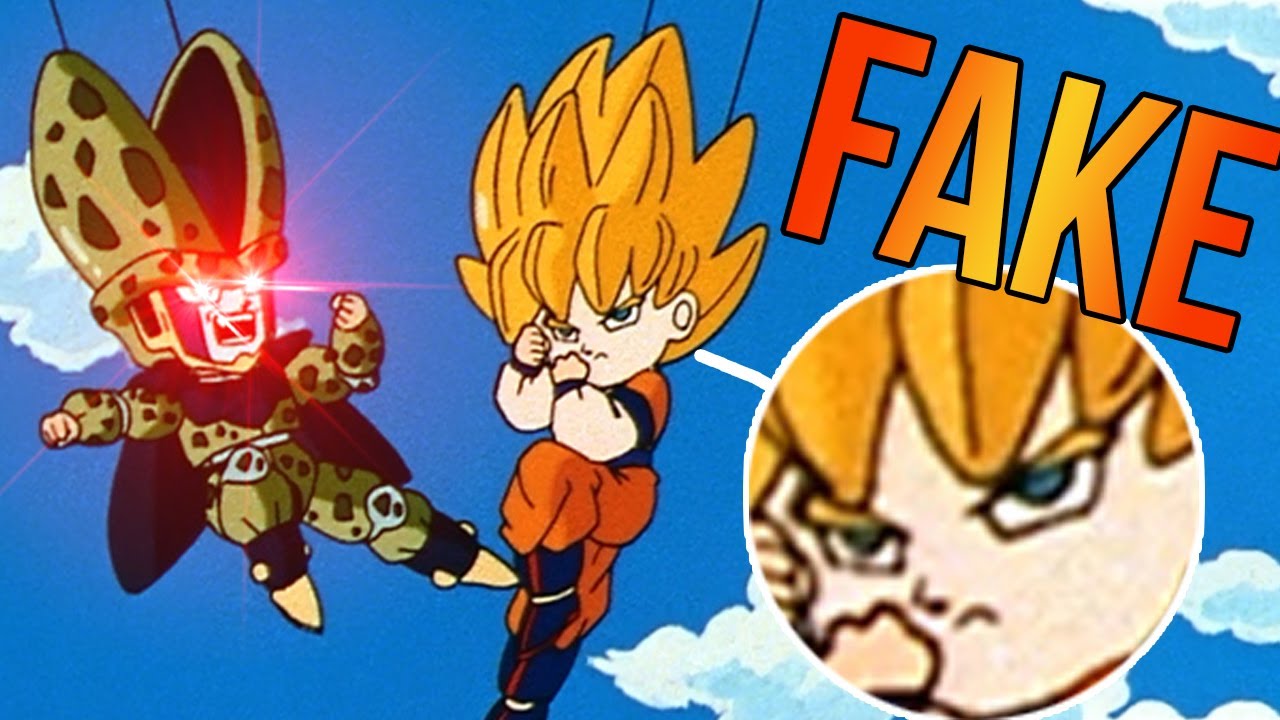 I Played a FAKE Dragon Ball Mobile Game Dragon Ball Mobile Game YouTube