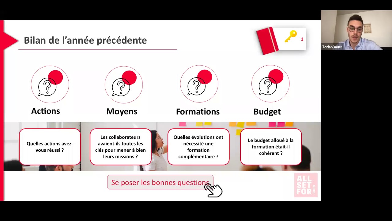 Replay webinar : RH : 5 clés pour gérer votre plan de formation