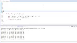 Java Tutorial Video : For Loops
