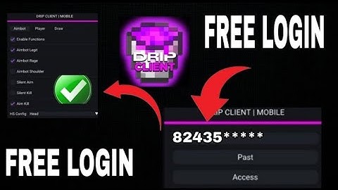 Dripclient / key generator/Drip Client Key/mod menu/headshort hack/free fire hack/key/key/Mod/free 