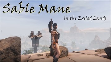 Sable Mane in the Exiled Lands - Conan Exiles 3.0: Age Of Sorcery