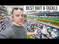 Saltwater fishing tackle shop 101  best bait and tackle for beach fishing