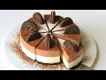 No Bake - Coffee Cheesecake Recipe | Easy DIY Cheesecake at Home