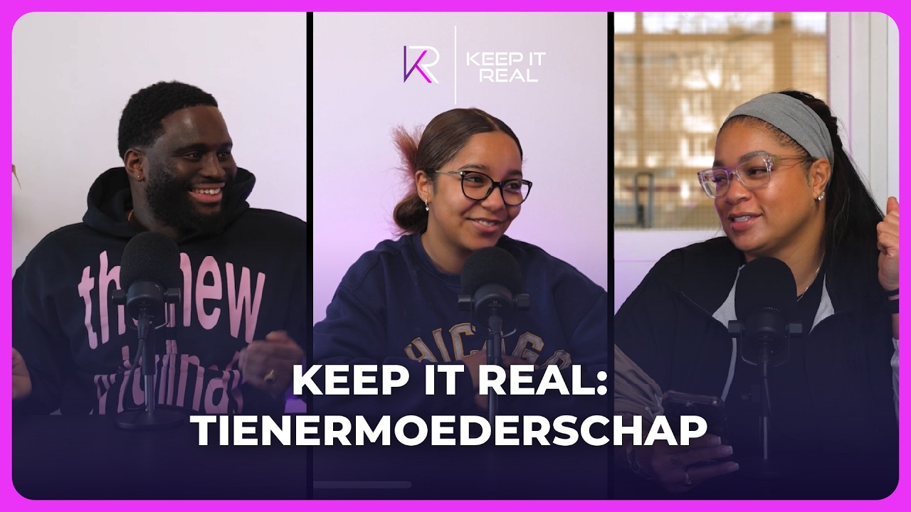 Tienermoederschap | Keep It Real Podcast
