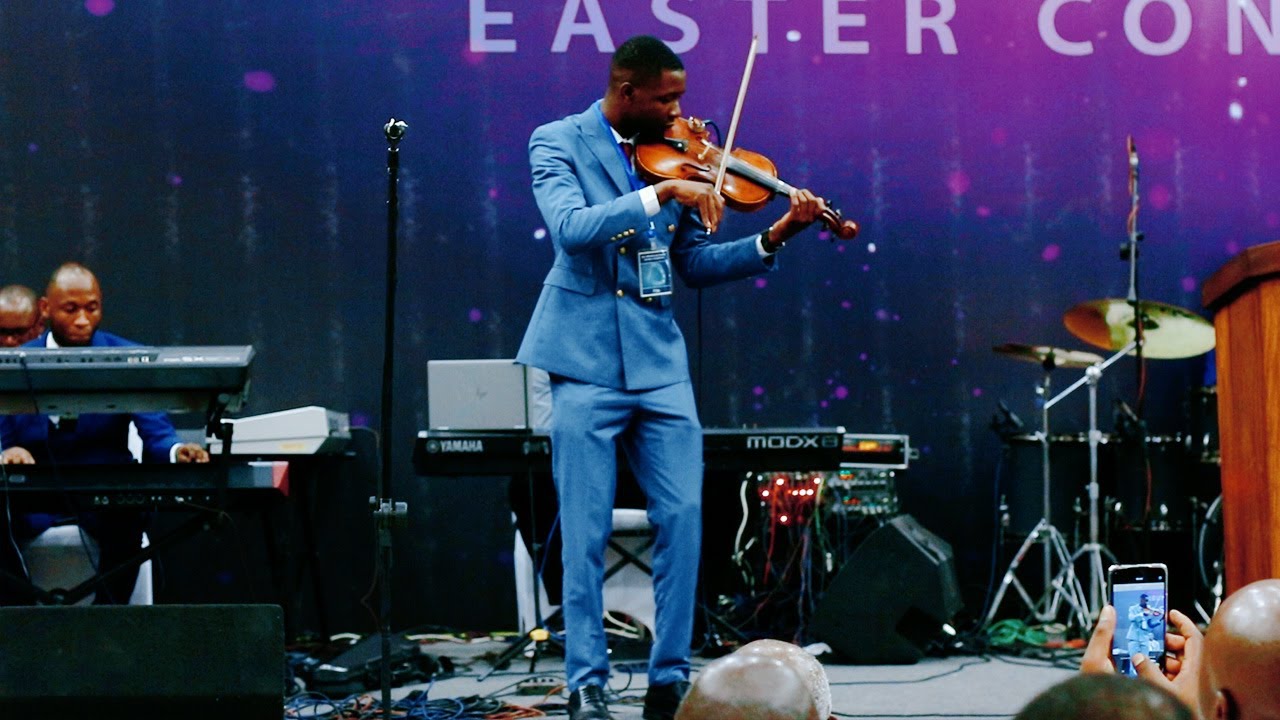 Violin_Lord I Lift Your Name On High