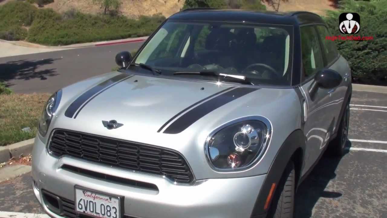 Review Of The 2012 Mini Cooper S Countryman All4