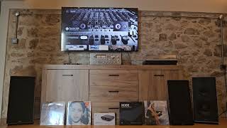 Metallica Enter Sandman Akai Am-2950, Indiana Line Utah 5, Bluesound Node N130 Hi-Fi Demo