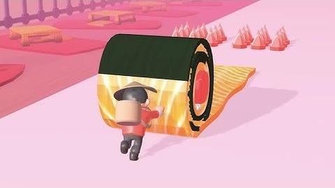 Sushi Runner Game - Walkthrough Gameplay IOS Android | Video Animation 3D| MEGA GAMEPLAY #155 Shorts