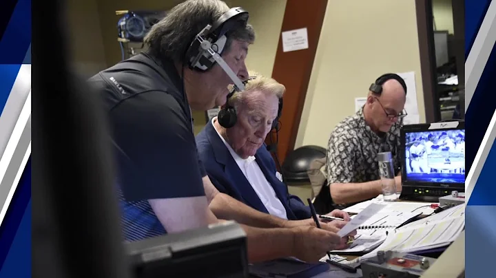 Vin Scully Stage Manager - Boyd Robertson