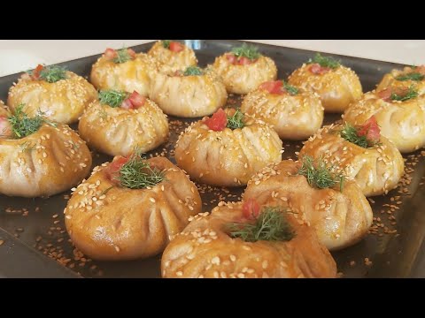 Балиш.Вкусный балиш в духовке.Маззали ва осон Балиш тайёрлаш.