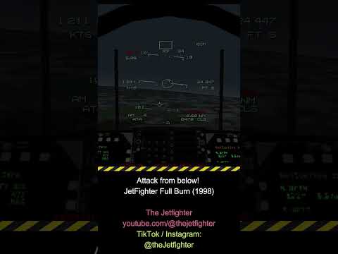 Attack from Below! Jetfighter: Full Burn (1998)