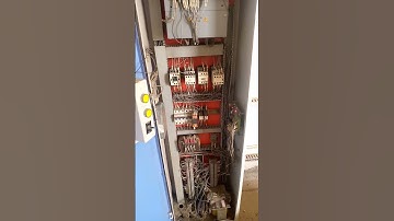 Monarch  panel aur  Lift control Garlas machine