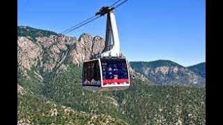 Take a ride with us on the Sandia Peak Tramway in Albuquerque to the Ten 3 restaurant on top! ⛰️😎🏔️