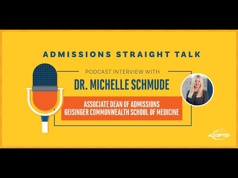 How to Get Into Geisinger Commonwealth School of Medicine