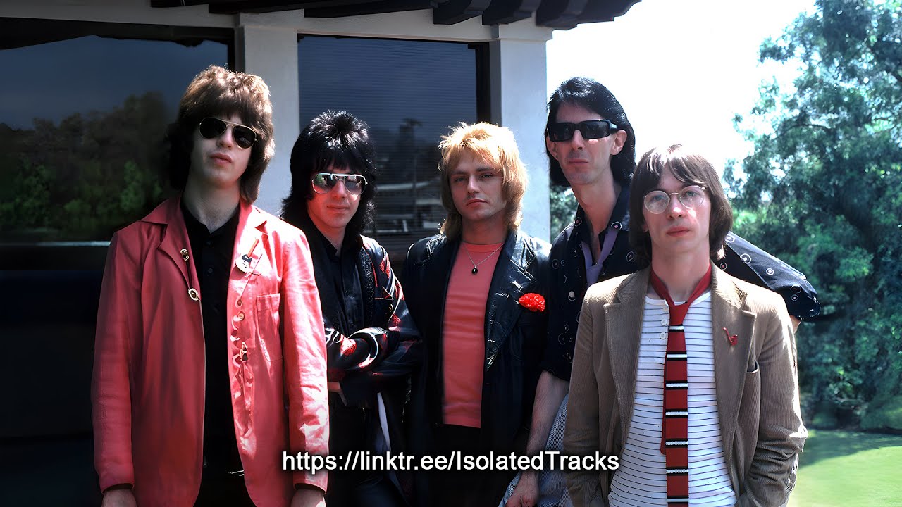 The Cars - Dangerous Type (Bass Only)