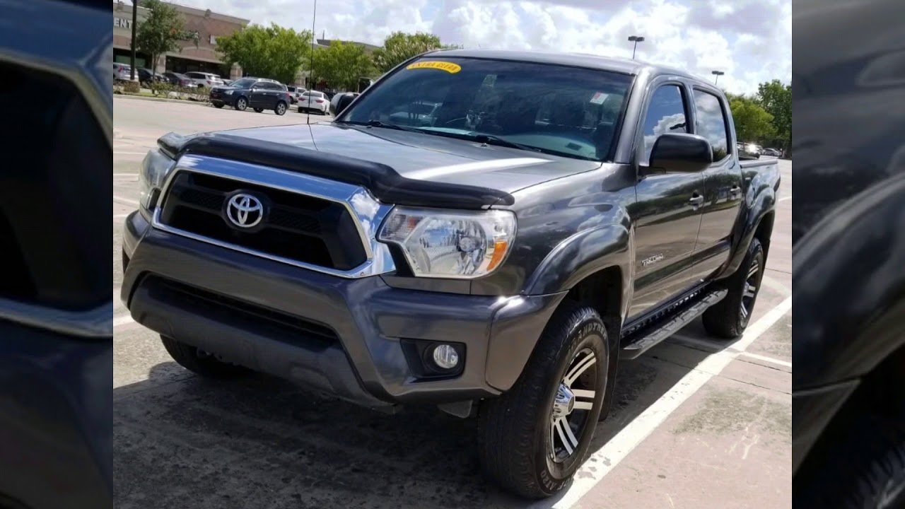 Observa porque Toyota Tacoma siempre hace la diferencia - YouTube