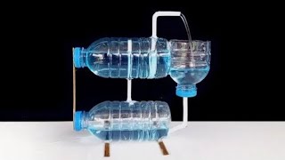 DIY Water Heron's Fountain from Plastic Bottle | Science Project